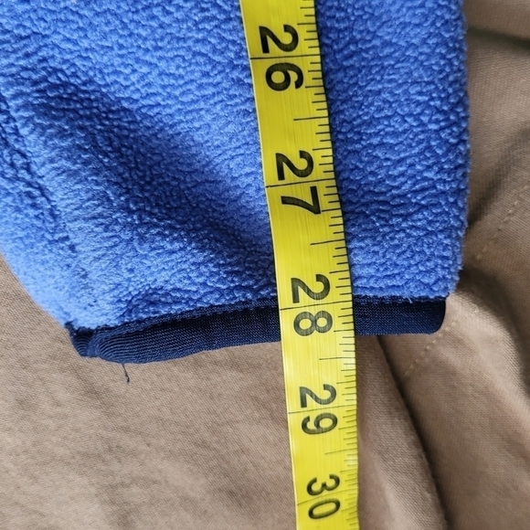 VTG LL Bean 80s Oversized Fleece Pullover - Picture 10 of 10